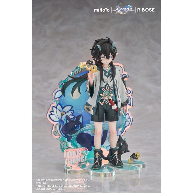 Honkai: Star Rail statuette PVC Rise Up Chibineko Series Dan Heng / Imbibitor Lunae Ver. 19 cm | 6942421194279