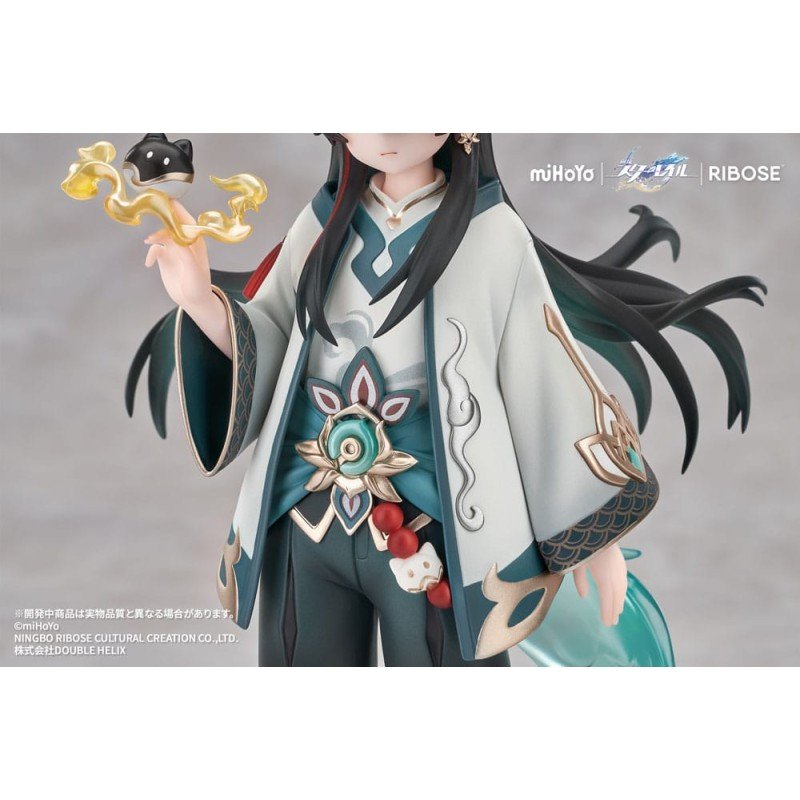 Honkai: Star Rail statuette PVC Rise Up Chibineko Series Dan Heng / Imbibitor Lunae Ver. 19 cm | 6942421194279