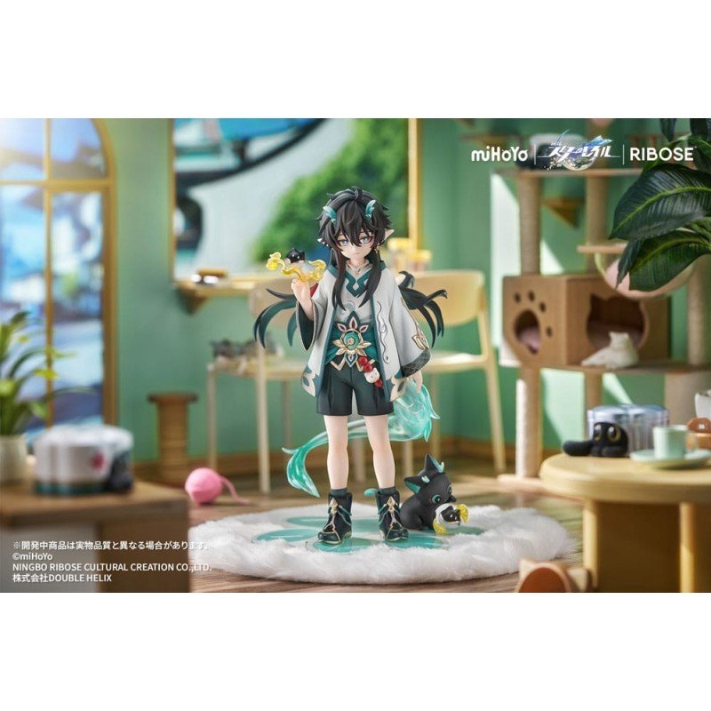 Honkai: Star Rail statuette PVC Rise Up Chibineko Series Dan Heng / Imbibitor Lunae Ver. 19 cm | 6942421194279