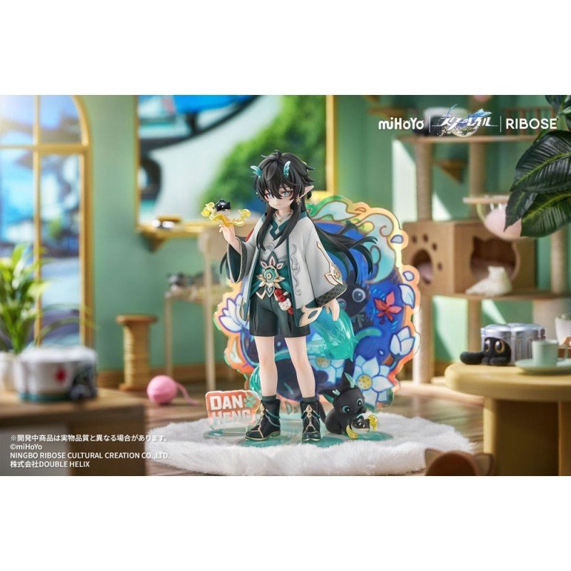 Honkai: Star Rail statuette PVC Rise Up Chibineko Series Dan Heng / Imbibitor Lunae Ver. 19 cm | 6942421194279