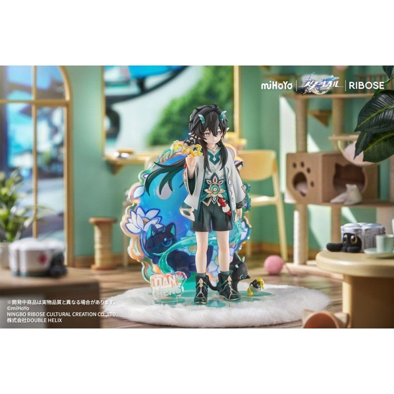 Honkai: Star Rail statuette PVC Rise Up Chibineko Series Dan Heng / Imbibitor Lunae Ver. 19 cm | 6942421194279