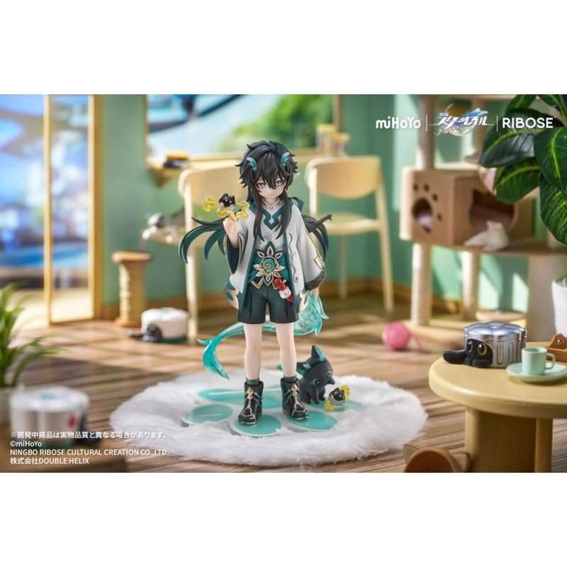 Honkai: Star Rail statuette PVC Rise Up Chibineko Series Dan Heng / Imbibitor Lunae Ver. 19 cm | 6942421194279