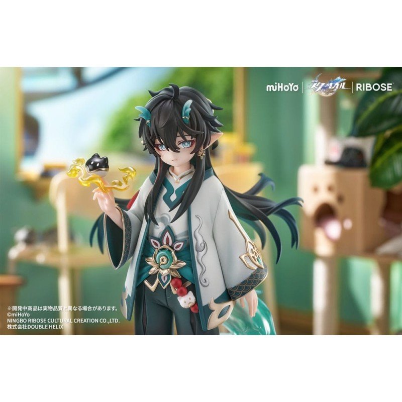 Honkai: Star Rail statuette PVC Rise Up Chibineko Series Dan Heng / Imbibitor Lunae Ver. 19 cm | 6942421194279
