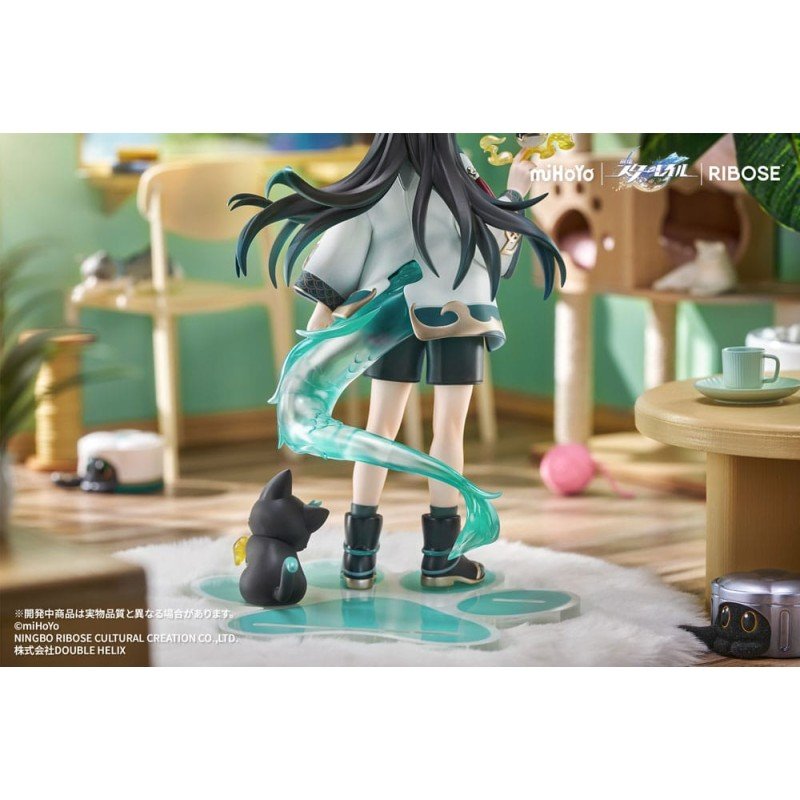 Honkai: Star Rail statuette PVC Rise Up Chibineko Series Dan Heng / Imbibitor Lunae Ver. 19 cm | 6942421194279
