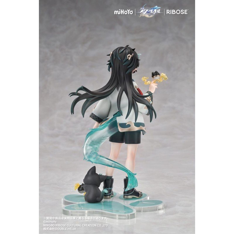 Honkai: Star Rail statuette PVC Rise Up Chibineko Series Dan Heng / Imbibitor Lunae Ver. 19 cm | 6942421194279