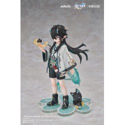 Honkai: Star Rail statuette PVC Rise Up Chibineko Series Dan Heng / Imbibitor Lunae Ver. 19 cm | 6942421194279