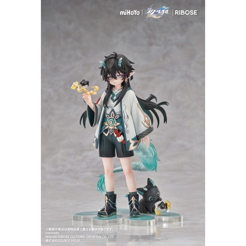 Honkai: Star Rail statuette PVC Rise Up Chibineko Series Dan Heng / Imbibitor Lunae Ver. 19 cm | 6942421194279