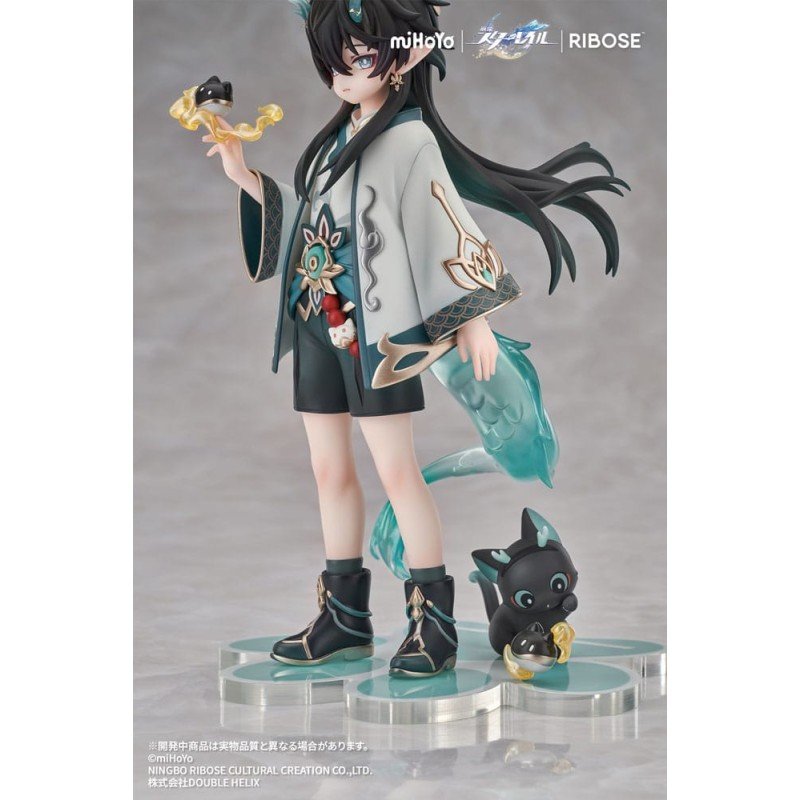 Honkai: Star Rail statuette PVC Rise Up Chibineko Series Dan Heng / Imbibitor Lunae Ver. 19 cm | 6942421194279