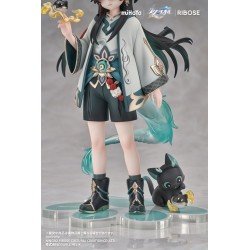 Honkai: Star Rail statuette PVC Rise Up Chibineko Series Dan Heng / Imbibitor Lunae Ver. 19 cm | 6942421194279
