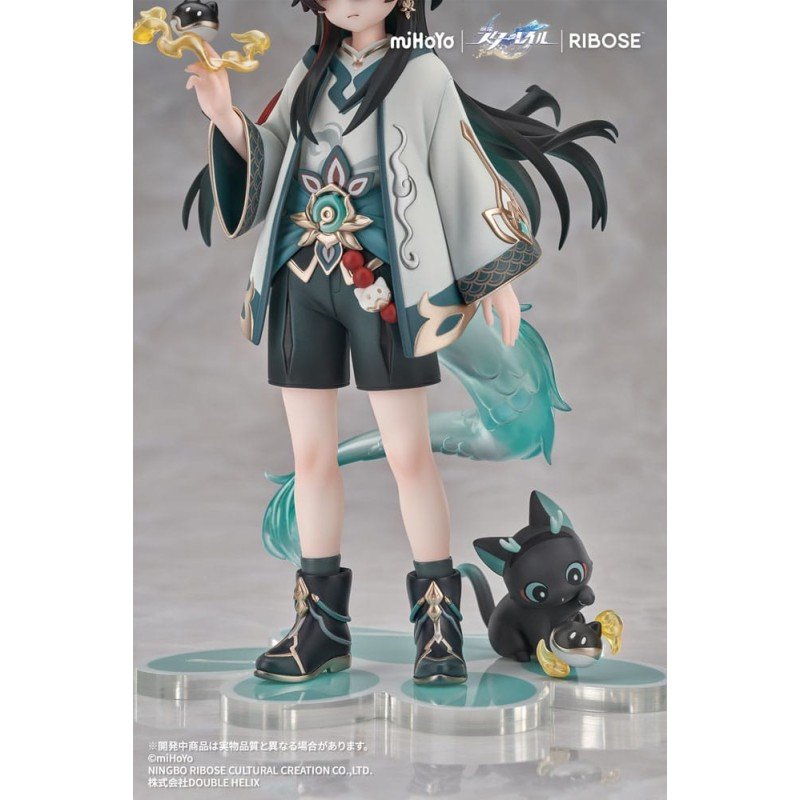 Honkai: Star Rail statuette PVC Rise Up Chibineko Series Dan Heng / Imbibitor Lunae Ver. 19 cm | 6942421194279