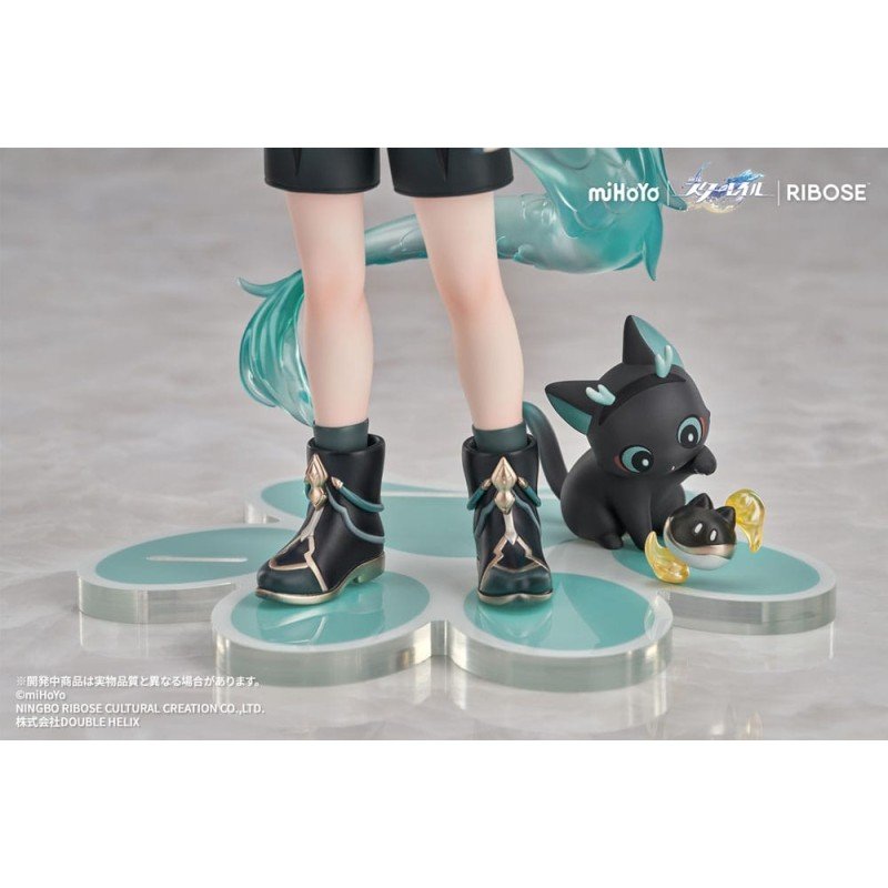 Honkai: Star Rail statuette PVC Rise Up Chibineko Series Dan Heng / Imbibitor Lunae Ver. 19 cm | 6942421194279