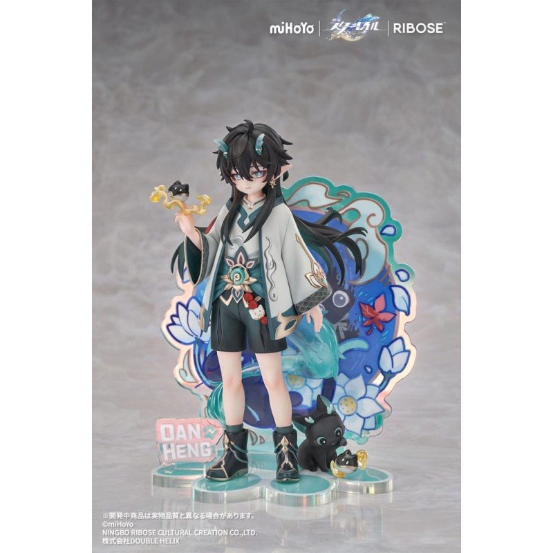 Honkai: Star Rail statuette PVC Rise Up Chibineko Series Dan Heng / Imbibitor Lunae Ver. 19 cm | 6942421194279