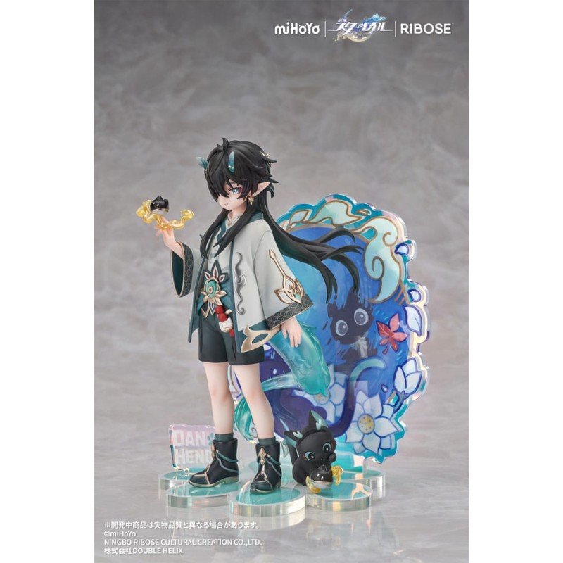 Honkai: Star Rail statuette PVC Rise Up Chibineko Series Dan Heng / Imbibitor Lunae Ver. 19 cm | 6942421194279