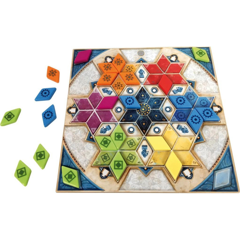jeu : Azul : Pavillon d'Été
éditeur : Plan B Games
version française