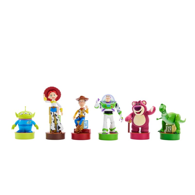 Toy Story Interactif Mini Robots Toy Story (30th Anniversary Collector's Set) *Version anglaise* | 6971931750675