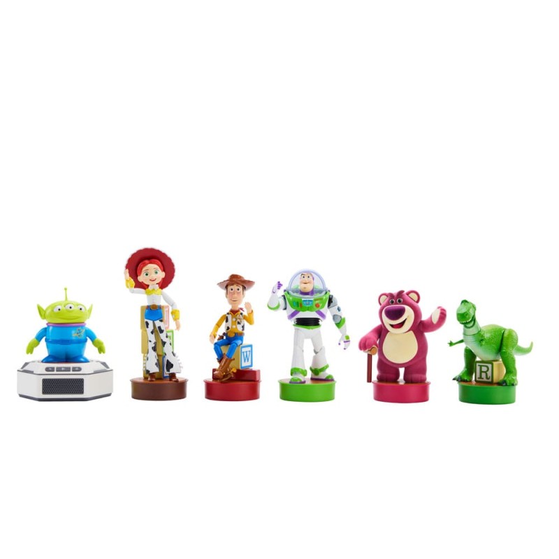 Toy Story Interactif Mini Robots Toy Story (30th Anniversary Collector's Set) *Version anglaise* | 6971931750675