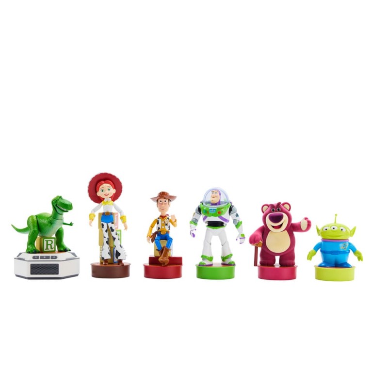 Toy Story Interactif Mini Robots Toy Story (30th Anniversary Collector's Set) *Version anglaise* | 6971931750675
