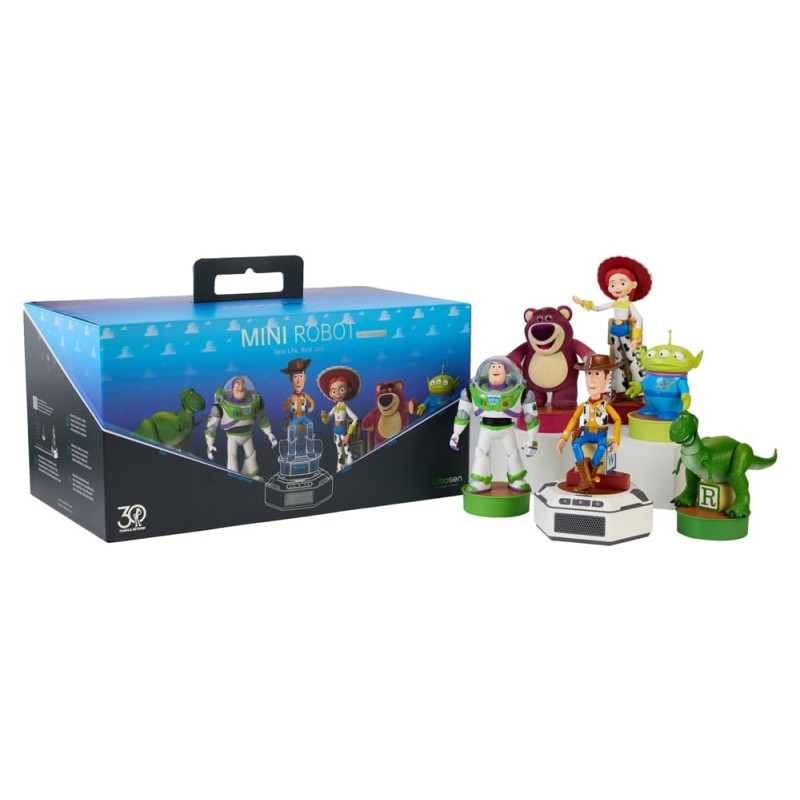 Toy Story Interactif Mini Robots Toy Story (30th Anniversary Collector's Set) *Version anglaise* | 6971931750675