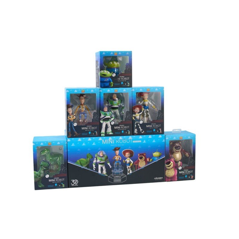Toy Story Interactif Mini Robots Toy Story (30th Anniversary Collector's Set) *Version anglaise* | 6971931750675