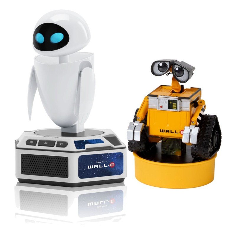 Wall-E Interactive Mini Robots 2 Pack Wall-E & Eve *English version* | 6971931750729