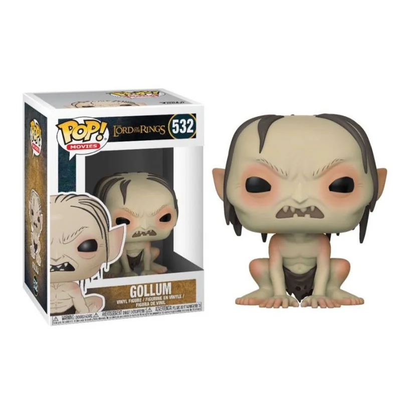 Le Seigneur des Anneaux Figurine Funko POP! Movies Vinyl Gollum 9 cm | 44857478