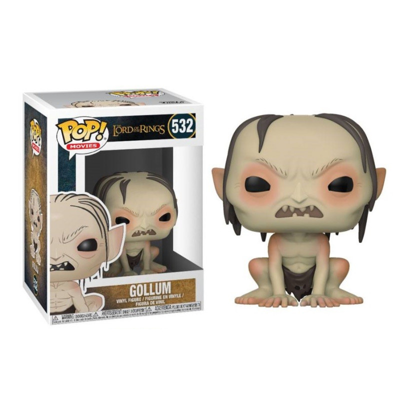 The Lord of the Rings Figure Funko POP! Movies Vinyl Gollum 9 cm