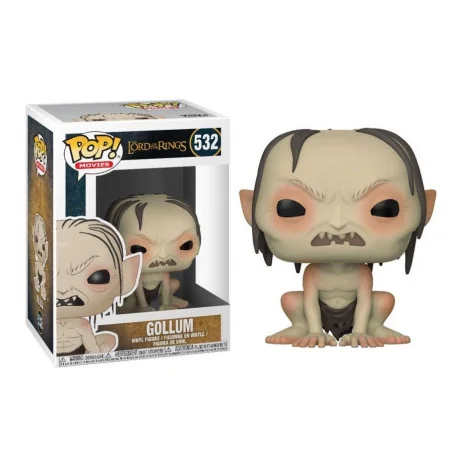 De Lord of the Rings-figuur Funko POP! Films Vinyl Gollum 9 cm | 44857478