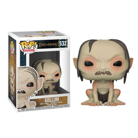Le Seigneur des Anneaux Figurine Funko POP! Movies Vinyl Gollum 9 cm