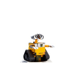 Wall-E Interactive Mini Robots 2 Pack Wall-E & Eve *English version* | 6971931750729