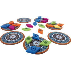 Spel: Azul: Zomerpaviljoen
Uitgever: Plan B Games
Engelse versie