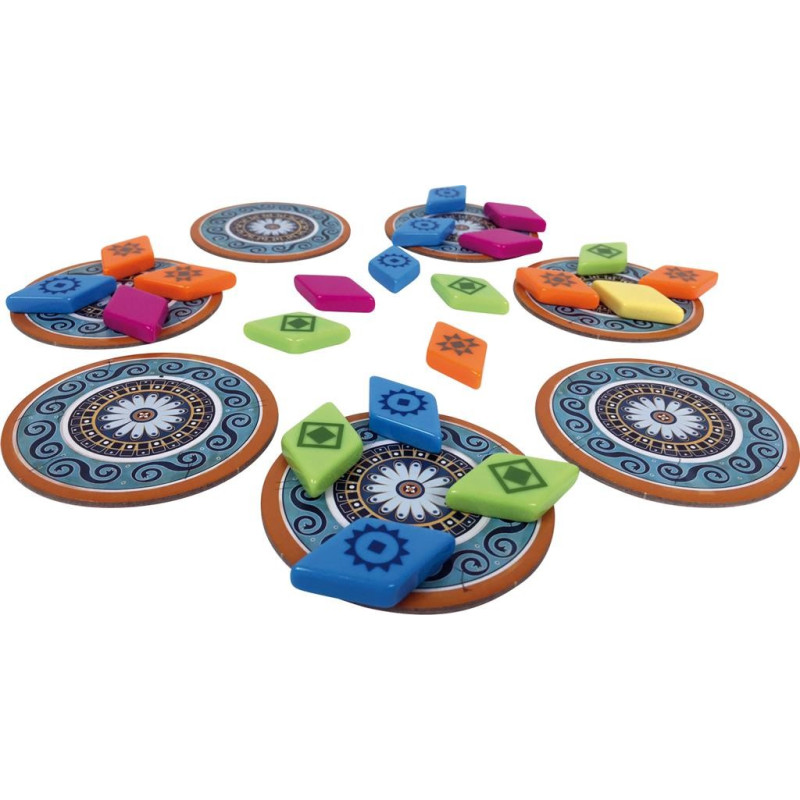 Spel: Azul: Zomerpaviljoen
Uitgever: Plan B Games
Engelse versie
