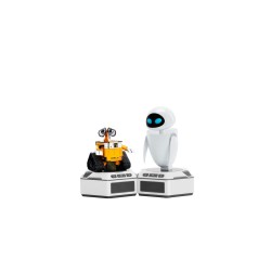 Wall-E Interactive Mini Robots 2 Pack Wall-E & Eve *English version* | 6971931750729