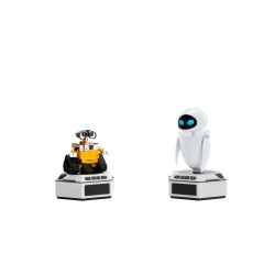 Wall-E Interactive Mini Robots 2 Pack Wall-E & Eve *English version* | 6971931750729