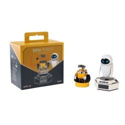 Wall-E Interactive Mini Robots 2 Pack Wall-E & Eve *English version* | 6971931750729