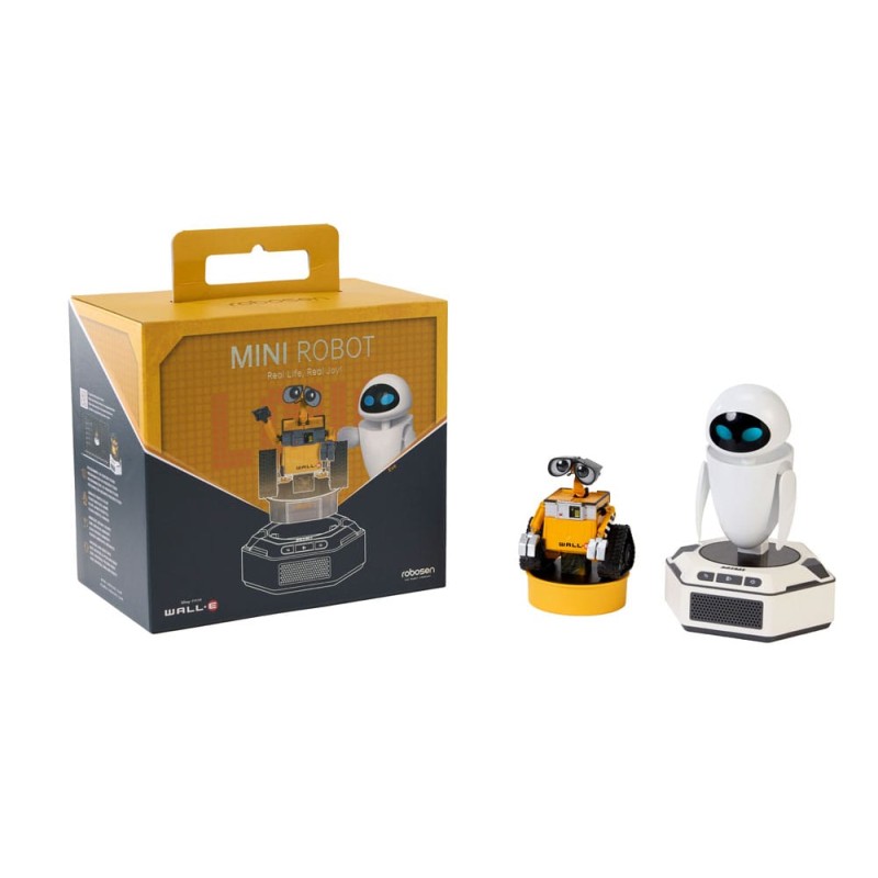 Wall-E Interactive Mini Robots 2 Pack Wall-E & Eve *English version* | 6971931750729