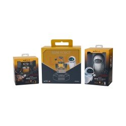 Wall-E Interactive Mini Robots 2 Pack Wall-E & Eve *English version* | 6971931750729