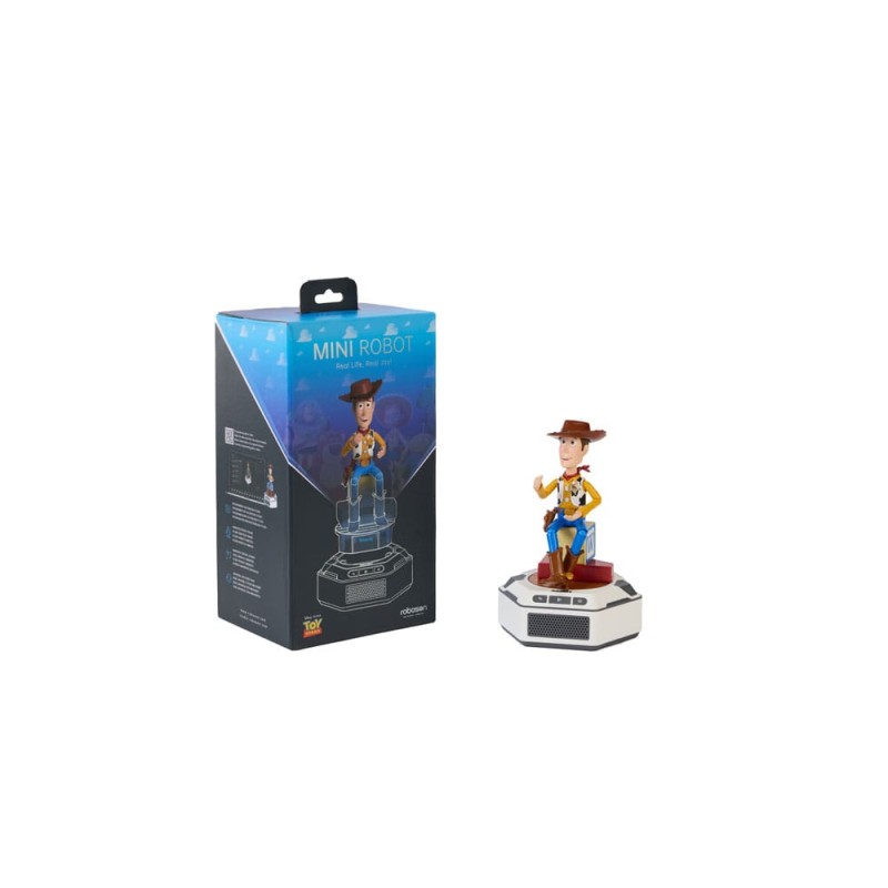 Toy Story Interactif Mini Robots Woody *Version anglaise* | 6971931750712
