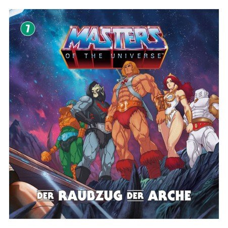 Masters of the Universe Radio Play CD Episode 7: Der Raubzug der Arche *ALLEMAND* | 9783948648237