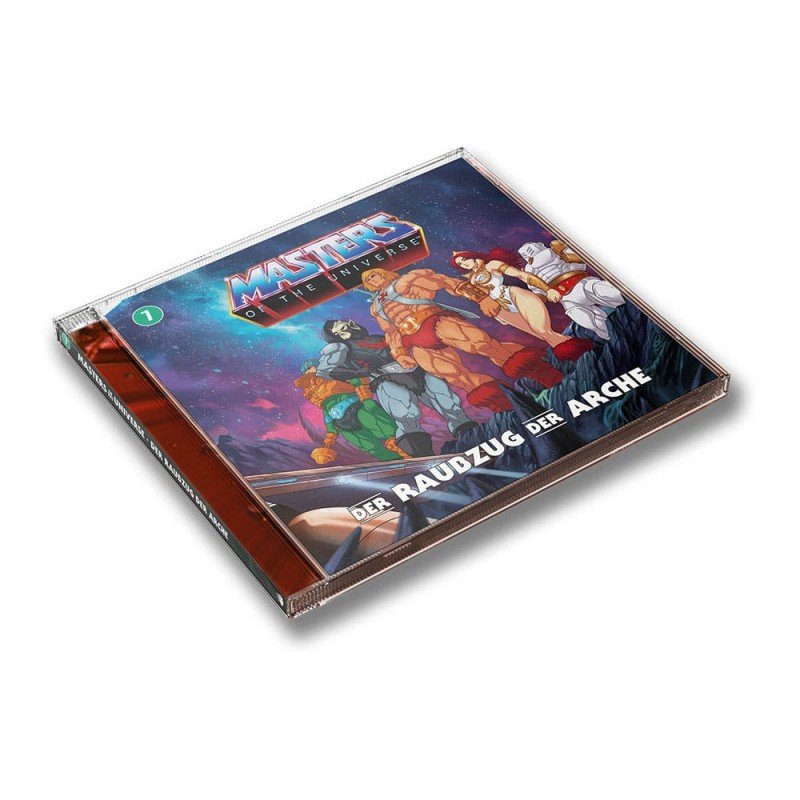 Masters of the Universe Radio Play CD Episode 7: Der Raubzug der Arche *ALLEMAND* | 9783948648237