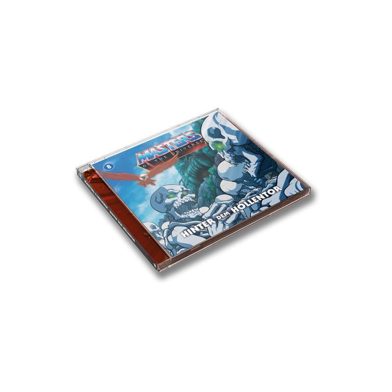 Masters of the Universe Radio Play CD Episode 8: Hinter dem Höllentor *ALLEMAND* | 9783948648244