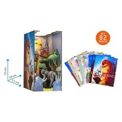 Disney maquette Book Nook Tiny Adventures Le Roi lion 23 cm