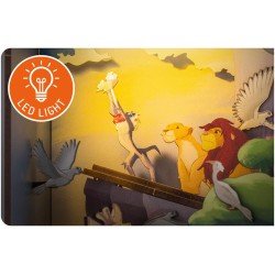 Disney maquette Book Nook Tiny Adventures Le Roi lion 23 cm