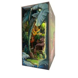 Disney maquette Book Nook Tiny Adventures Le Livre de la jungle 23 cm