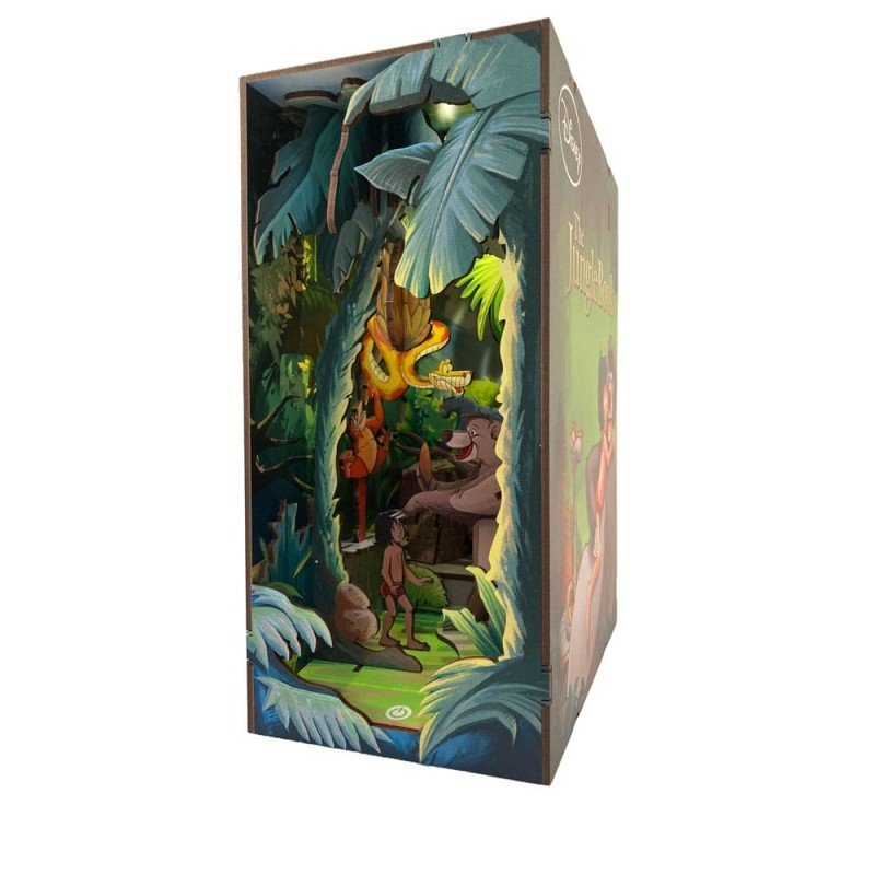 Disney maquette Book Nook Tiny Adventures Le Livre de la jungle 23 cm