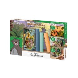 Disney maquette Book Nook Tiny Adventures Le Livre de la jungle 23 cm