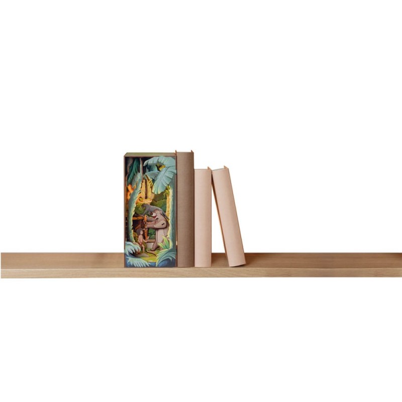 Disney maquette Book Nook Tiny Adventures Le Livre de la jungle 23 cm