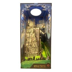 Le Seigneur des anneaux maquette Book Nook Tiny Adventures Minas Tirith 23 cm