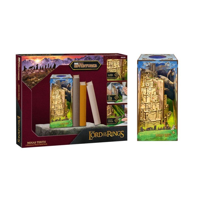 Le Seigneur des anneaux maquette Book Nook Tiny Adventures Minas Tirith 23 cm | 4043529005367