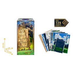 Le Seigneur des anneaux maquette Book Nook Tiny Adventures Minas Tirith 23 cm | 4043529005367
