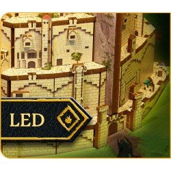 Le Seigneur des anneaux maquette Book Nook Tiny Adventures Minas Tirith 23 cm | 4043529005367